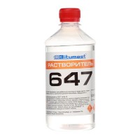 Растворитель 647 Bitumast 0,4 кг/0,5 л ГОСТ