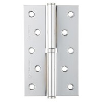 Петля Palladium N 613-S-5 CP правая разъемная 125х75 мм серебро