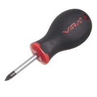 Отвертка крестовая PZ1 38 мм Vira RAGE (391151)