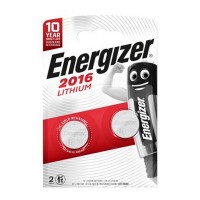 Батарейка Energizer Miniatures Lithium CR2016 3 В (2 шт.)