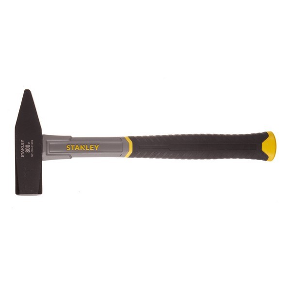 Молоток слесарный Stanley 800 г резиновая ручка