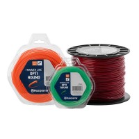 Леска для триммера Husqvarna Opti Round (5976688-31) круг 2,7 мм х 70 м желтая