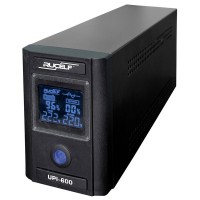 Источник бесперебойного питания (ИБП) RUCELF UPI-600-12-EL однофазный 220 В 0,6 кВА переносной