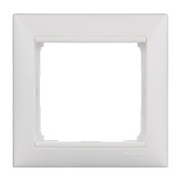 Рамка Legrand Valena 694240 oдноместная универсальная белая