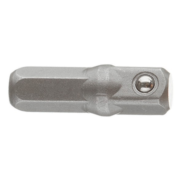 Переходник Jettools с 1/4 на 25 мм шестигранная головка (2 шт.)