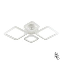 Светильник светодиодный потолочный LUMION KAMI (4520/72CL) с пультом 72 Вт 220 В белый 3000-6000К теплый/холодный белый свет IP20
