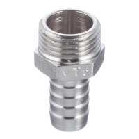 Штуцер VALTEC (VTr.650.N.0414) для присоединения шланга 1/2 НР(ш) х 14 мм латунный