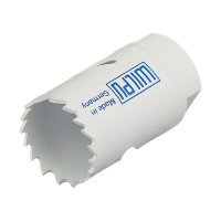 Коронка биметаллическая Wilpu (30030 00101) универсальная d30 мм крупный зуб