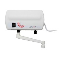 Водонагреватель проточный Atmor Basic Tap электрический 3,5 кВт горизонтальный