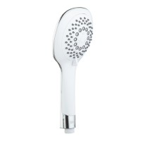 Лейка для душа LEMARK LM0815CWhite d117 мм F5 хром/белый