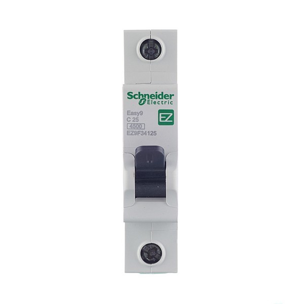 Автоматический выключатель Schneider Electric Easy9 (EZ9F34125) 1P 25А тип C 4,5 кА 220 В на DIN-рейку