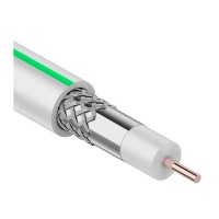 Кабель коаксиальный телевизионный MARS HD 1x0,9 мм2 экранированный Rexant (100 м)
