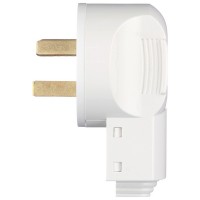 Вилка силовая для подключения электроплит Schneider Electric Blanca угловая с заземлением 2Р+N 1 фаза 32 А 440 В IP20