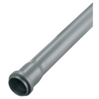 Труба канализационная Ostendorf d40x1000 мм пластиковая для внутренней канализации