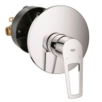 Смеситель для душа скрытого монтажа GROHE Start Loop 29084001 однорычажный со встроенной частью в комплекте