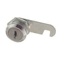 Замок мебельный Palladium ML-16 SN (никель) 2 ключа