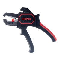 Стриппер сечение 0,2-6 кв.мм Knipex (KN-1262180SB) для удаления изоляции