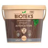 Антисептик Bioteks грунтовочный для дерева бесцветный 0,8 л