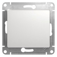 Переключатель Schneider Electric Glossa GSL000171 одноклавишный перекрестный скрытая установка белый IP20