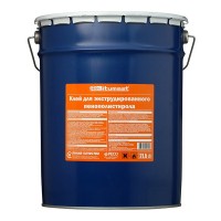 Клей для экструдированного пенополистирола Bitumast 21,5 л