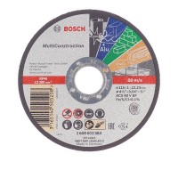 Круг отрезной универсальный Bosch (2608602384) 115х22х1 мм