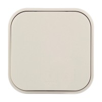Выключатель Legrand Quteo 782230 одноклавишный открытая установка слоновая кость