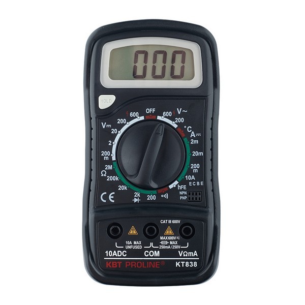 Мультиметр КВТ (79128) KT 838 PROLINE портативный
