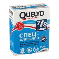 Клей для флизелиновых обоев Quelyd Спец-флизелин 300 гр