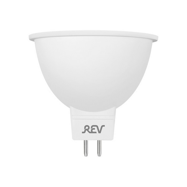 Лампа светодиодная REV 5 Вт GU5.3 рефлектор MR16 3000К теплый белый свет 180-240 В