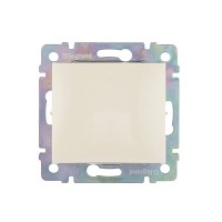 Выключатель Legrand Valena 695600 одноклавишный скрытая установка слоновая кость