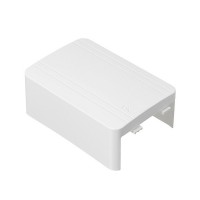 Отвод/тройник для кабель-канала DKC (01756) 80х40 мм белый
