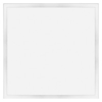 Светильник светодиодный встраиваемый/накладной Navigator NLP-S1-40-4K-WH 595х595х7,5 мм без блока питания 40 Вт 176-264 В 4000К дневной свет опал квадратный IP40