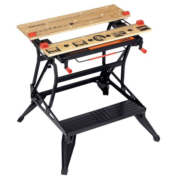 Верстак-тиски Black&Decker Workmate Deluxe 825 складной
