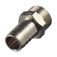 Штуцер VALTEC (VTr.650.N.0416) для присоединения шланга 1/2 НР(ш) х 16 мм латунный