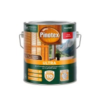 Антисептик Pinotex Ultra декоративный для дерева калужница 2,7 л