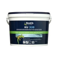 Клей для напольных ПВХ покрытий Bostik KU 320 20 кг