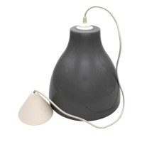 Светильник подвесной SVET Melodi (SV0121-0014) E27 60 Вт 220 В серый IP20 d280х260 мм
