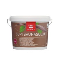 Антисептик Tikkurila Supi Saunasuoja для бань и саун бесцветный 2,7 л