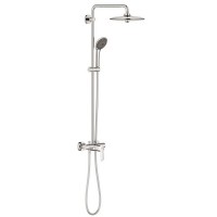 Душевая система GROHE Vitalio Joy с верхним душем D260 мм 3F с лейкой для душа D110 мм 3F со смесителем