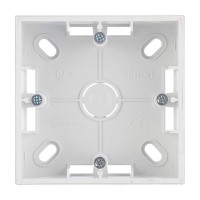 Коробка монтажная Simon 15 1590751-033 открытая установка алюминий