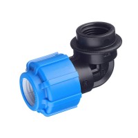 Угол ПНД Tebo компрессионный переходной 20х1/2 ВР(г)