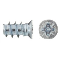 Еврошуруп оцинкованный 6,3х11 мм потайная головка PZ2 (30 шт.)