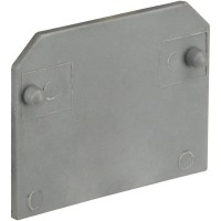 Заглушка для клеммных колодок Navigator 35 кв. мм серая (5 шт.)