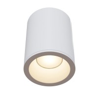 Светильник накладной MAYTONI Technical Alfa (C029CL-01W) GU10 85х115х85 мм 50 Вт 220 В IP 65 декоративный белый влагозащищенный