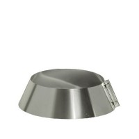 Юбка для дымохода Дымок d150х230 мм AISI 439