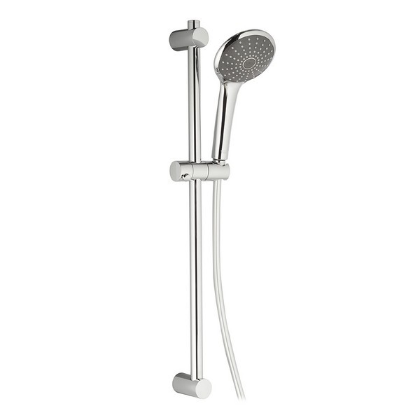 Душевой комплект GROHE Vitalio Joy Mono со штангой 600 мм лейкой D110 мм 1F и шлангом 1750 мм