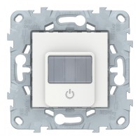 Датчик движения Schneider Electric Unica NEW NU552518 скрытая установка белый с выключателем