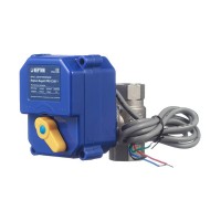 Кран шаровой с электроприводом латунный Neptun Bugatti Pro (NEPBugPro220-12) 1/2 ВР(г) х 1/2 ВР(г) мини прямой 220 В
