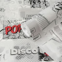 Обои компакт-винил на флизелиновой основе VernissAGe Pop Art 168341-00 (1,06х10 м)