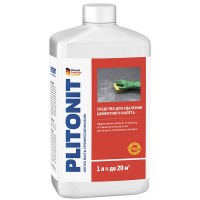 Средство для удаления цементного налета Plitonit 1 л